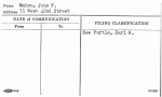 Mahon, John F.