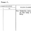 Mahon, Thomas J.