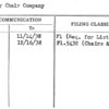 Mahoney Chair Company