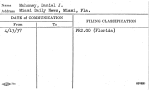 Mahoney, Daniel J.