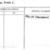 Mahoney, Frank J.