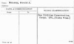 Mahoney, Harold J.