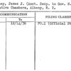Mahoney, James J. (Asst. Secy. to Gov. H.H. Lehman)