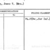 Mahoney, James T. (Mrs.)