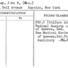 Mahoney, John W, (Mrs.)