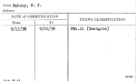 Mahony, W.J.