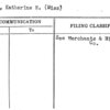 MaHool, Katherine H. (Miss)