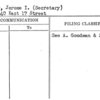 Maier, Jerome I. (Secretary)