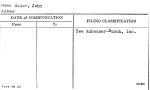 Maier, John