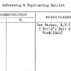 Mail, Addressing & Duplicating Exhibit