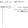 Mail Delivery Trucks - Pull Out Space.