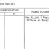 Mail Room Exhibit