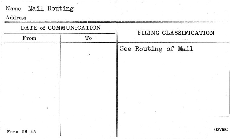 Mail Routing - NYPL Digital Collections