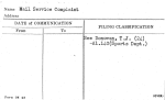 Mail Service Complaint