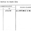 Mail Service to South Site