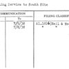 Mailing Service to South Site