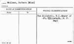 Mailman, Barbara (Miss)