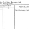 Main Line Printing, Incorporated