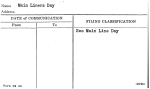 Main Liners Day