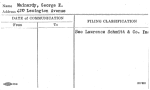 Mainardy, George E.