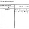 Maine Guide's Tournament