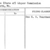 Maine (State of) Liquor Commission