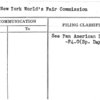 Maine New York World's Fair Commission