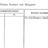 Maine Potato Growers and Shippers