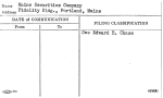Maine Securities Company