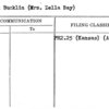 Mains, Bucklin (Mrs. Zella Bay)