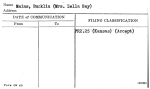 Mains, Bucklin (Mrs. Zella Bay)
