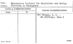 Maintenance Contract for Escalators and Moving Platforms in Perisphere