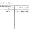 Maisel, M. Co. Inc.
