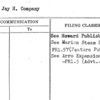 Maish, Jay H. Company