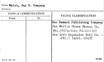 Maish, Jay H. Company