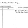 Majestic Packing & Rubber Corp.