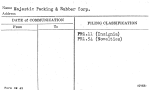 Majestic Packing & Rubber Corp.