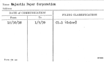 Majestic Paper Corporation