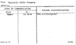 Majestic Radio Company