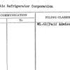 Majestic Refrigerator Corporation