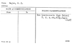 Major, H.S.
