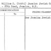 Malev, William S. (Rabbi) Jamaica Jewish Center