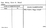 Maley, Elsie M. (Miss)