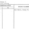 Mali, Henry J.