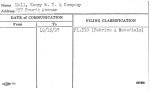 Mali, Henry W.T. & Company