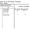 Malleable Iron Fittings Company
