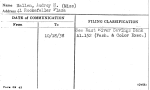 Mallen, Audrey H. (Miss)
