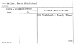 Mallen, Frank (Publisher)