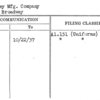 Malley Mfg. Company