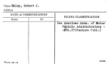 Maloy, Robert J.